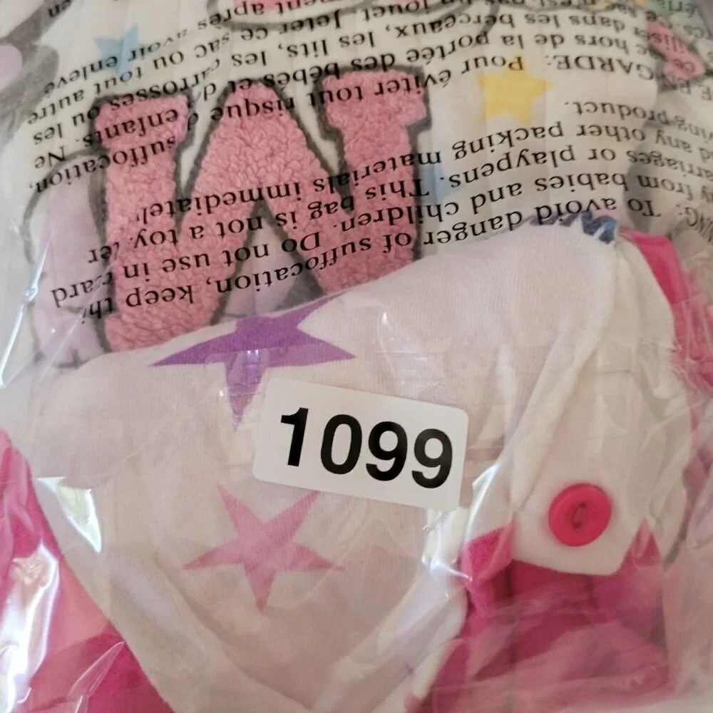 Girls Disney Princess PJ Size 4-5